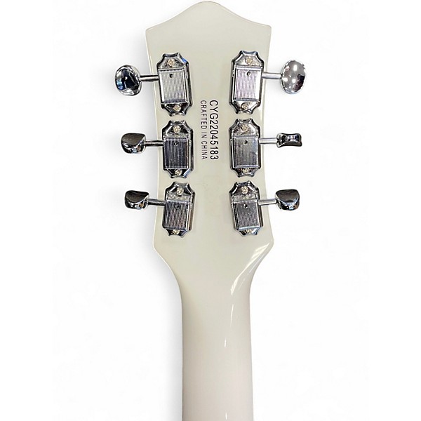 Used Gretsch Guitars G5237 Electromatic Double Jet FT Surf Green Solid Body Electric Guitar