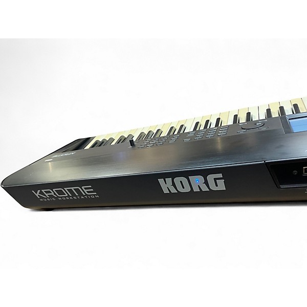 Used KORG Krome 88 Key Keyboard Workstation