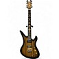 Used Schecter Guitar Research Synyster Gates Signature Custom S Satin Gold Burst Solid Body Electric Guitar thumbnail