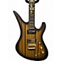 Used Schecter Guitar Research Synyster Gates Signature Custom S Satin Gold Burst Solid Body Electric Guitar