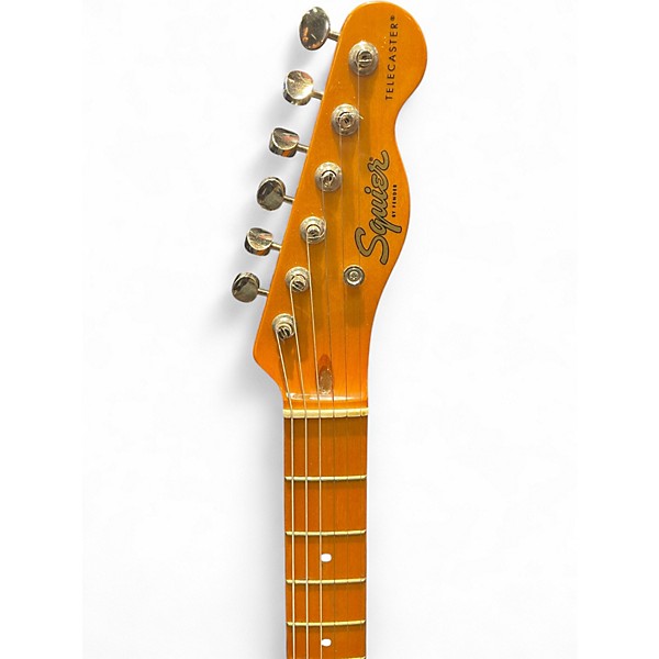 Used Squier Classic Vibe 50s Stratocaster Butterscotch Solid Body Electric Guitar
