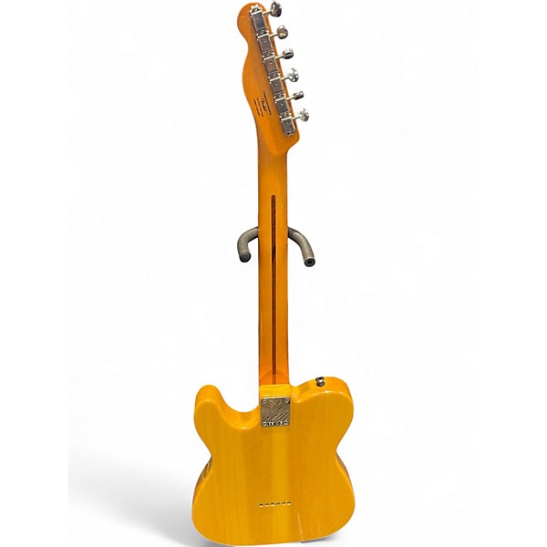 Used Squier Classic Vibe 50s Stratocaster Butterscotch Solid Body Electric Guitar