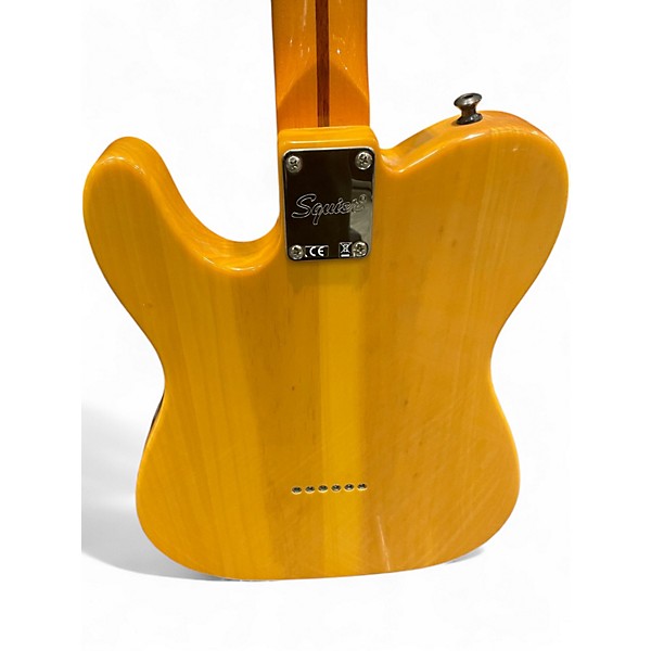 Used Squier Classic Vibe 50s Stratocaster Butterscotch Solid Body Electric Guitar