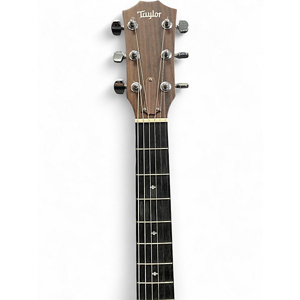 Used Taylor 214CE Deluxe Natural Acoustic Electric Guitar