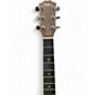 Used Taylor 214CE Deluxe Natural Acoustic Electric Guitar