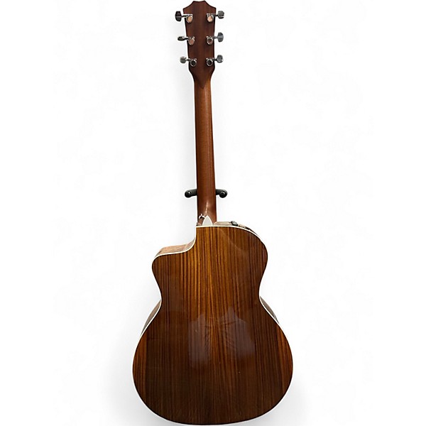 Used Taylor 214CE Deluxe Natural Acoustic Electric Guitar