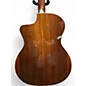 Used Taylor 214CE Deluxe Natural Acoustic Electric Guitar