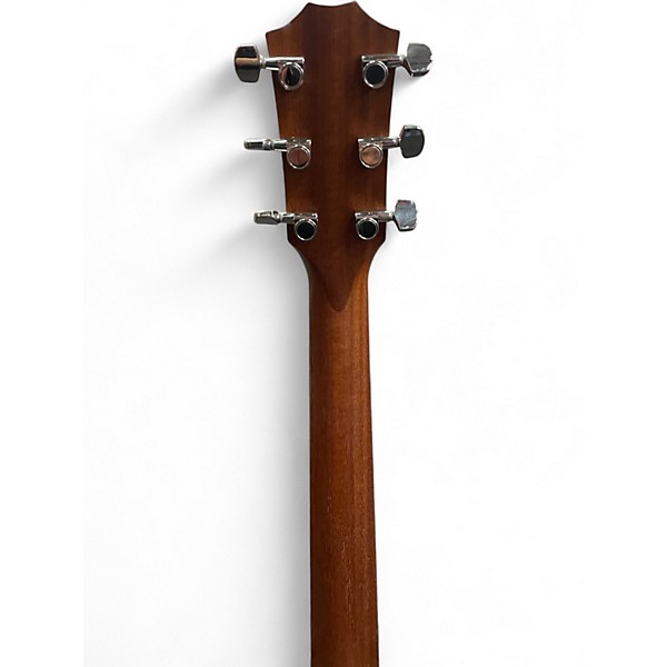 Used Taylor 214CE Deluxe Natural Acoustic Electric Guitar