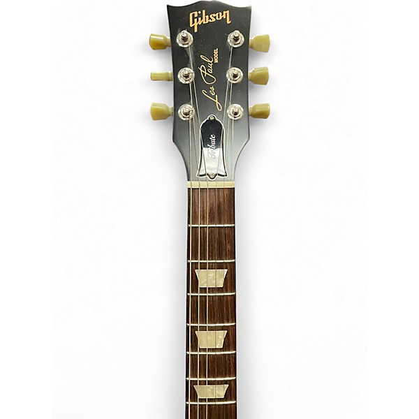 Used Gibson Les Paul Tribute goldtop Solid Body Electric Guitar
