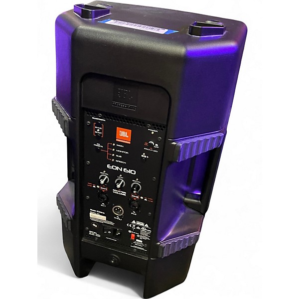 Used JBL EON 610 Powered Speaker