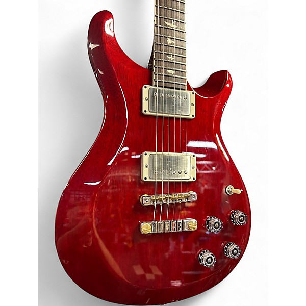 Used 2025 PRS s2 mccarty 594 thinline standard vintage cherry Solid Body Electric Guitar