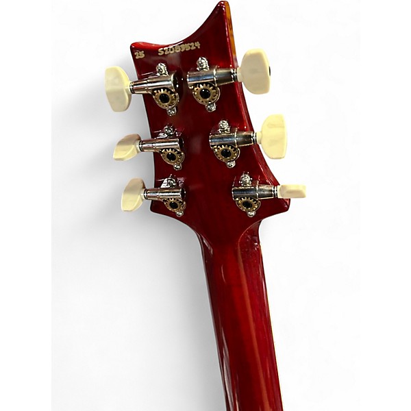 Used 2025 PRS s2 mccarty 594 thinline standard vintage cherry Solid Body Electric Guitar