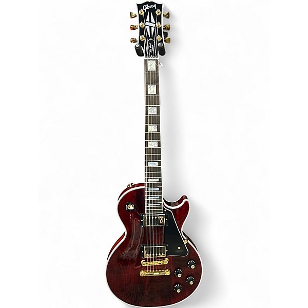 Used 2025 Gibson les paul custom '70s wine red Solid Body Electric Guitar
