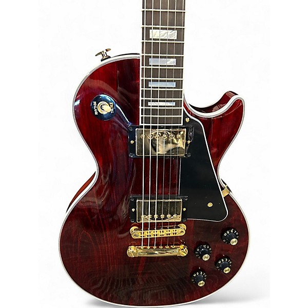 Used 2025 Gibson les paul custom '70s wine red Solid Body Electric Guitar