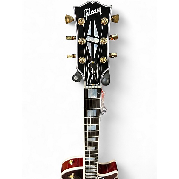 Used 2025 Gibson les paul custom '70s wine red Solid Body Electric Guitar