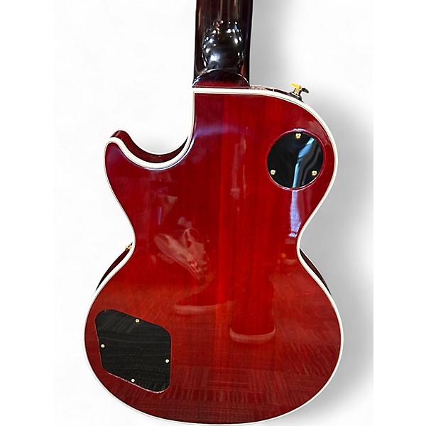 Used 2025 Gibson les paul custom '70s wine red Solid Body Electric Guitar