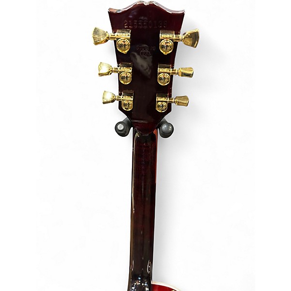 Used 2025 Gibson les paul custom '70s wine red Solid Body Electric Guitar