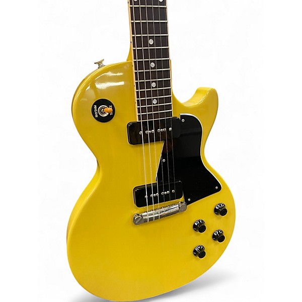 Used Gibson Les Paul Special TV Yellow Solid Body Electric Guitar