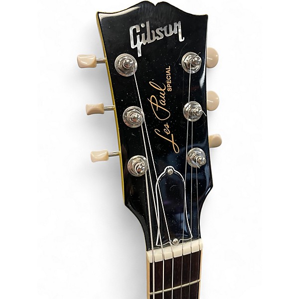 Used Gibson Les Paul Special TV Yellow Solid Body Electric Guitar