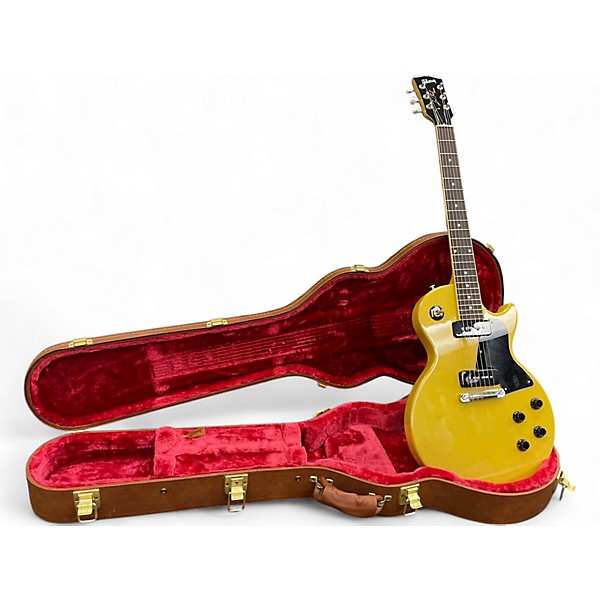 Used Gibson Les Paul Special TV Yellow Solid Body Electric Guitar