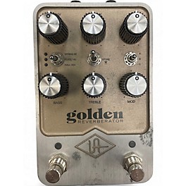 Used Universal Audio GOLDEN REVERBERATOR Effect Pedal