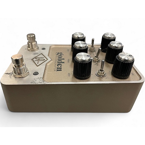 Used Universal Audio GOLDEN REVERBERATOR Effect Pedal