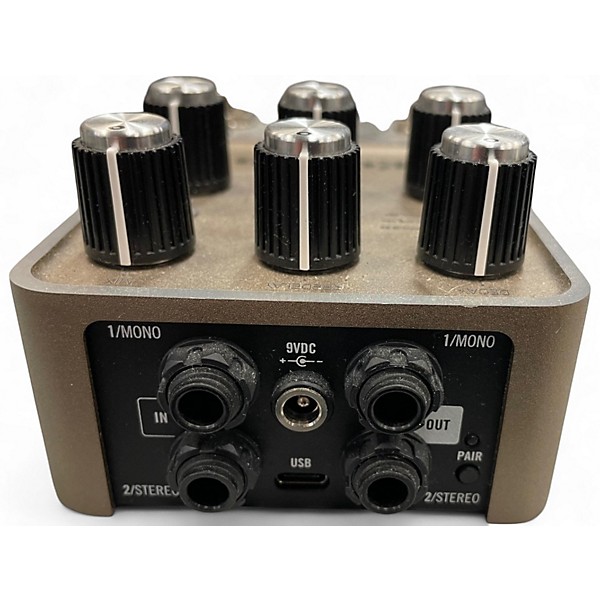 Used Universal Audio GOLDEN REVERBERATOR Effect Pedal