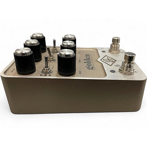 Used Universal Audio GOLDEN REVERBERATOR Effect Pedal