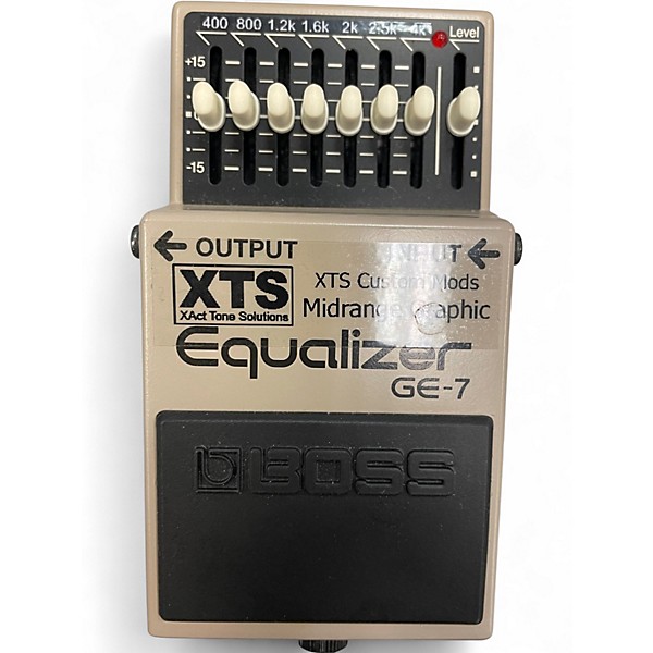 Used BOSS ge7 xts mod Pedal