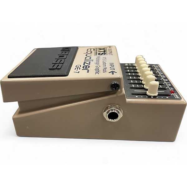 Used BOSS ge7 xts mod Pedal