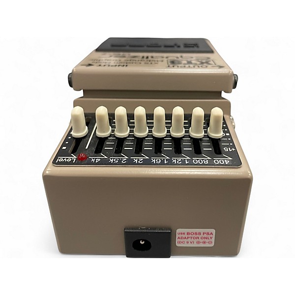 Used BOSS ge7 xts mod Pedal