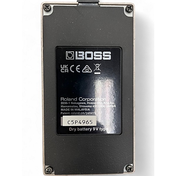 Used BOSS ge7 xts mod Pedal