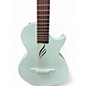 Used Enya Nova Go Light Blue Acoustic Guitar