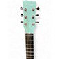 Used Enya Nova Go Light Blue Acoustic Guitar