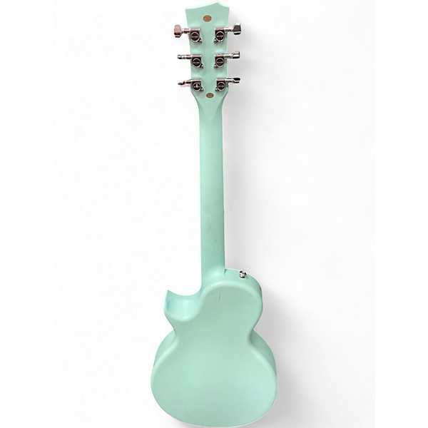 Used Enya Nova Go Light Blue Acoustic Guitar