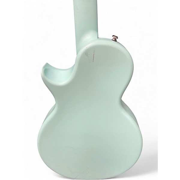 Used Enya Nova Go Light Blue Acoustic Guitar