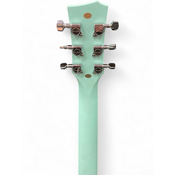 Used Enya Nova Go Light Blue Acoustic Guitar