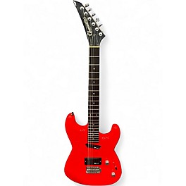 Used Charvette By Charvel Charvette Candy Apple Red Solid Body Electric Guitar