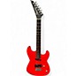 Used Charvette By Charvel Charvette Candy Apple Red Solid Body Electric Guitar thumbnail