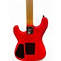 Used Charvette By Charvel Charvette Candy Apple Red Solid Body Electric Guitar