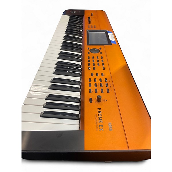 Used KORG Krome EX 61 Keyboard Workstation