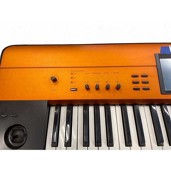 Used KORG Krome EX 61 Keyboard Workstation