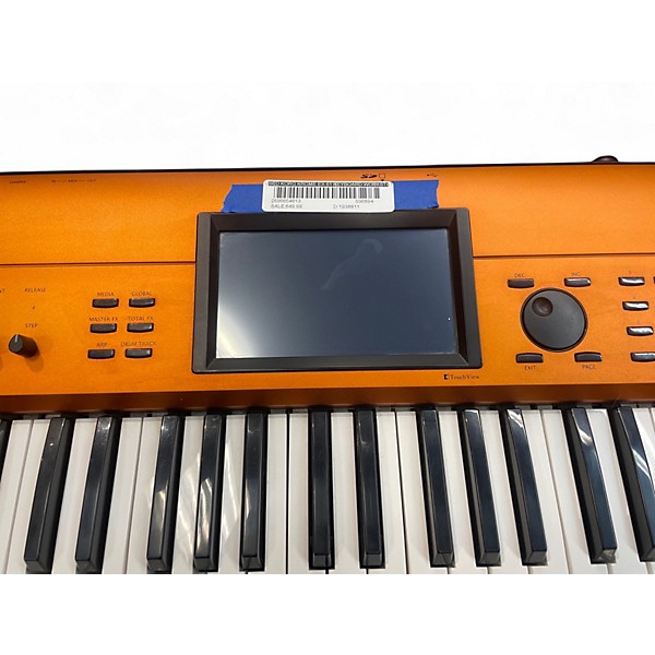 Used KORG Krome EX 61 Keyboard Workstation