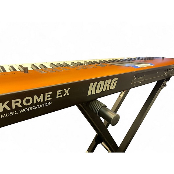 Used KORG Krome EX 61 Keyboard Workstation