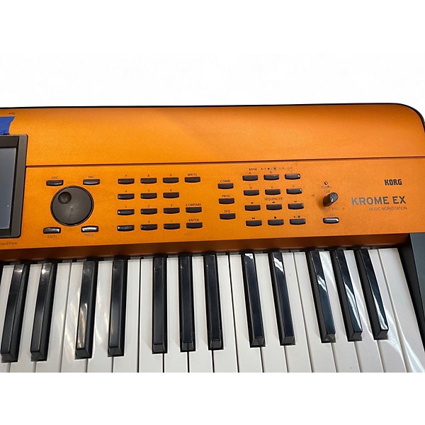 Used KORG Krome EX 61 Keyboard Workstation