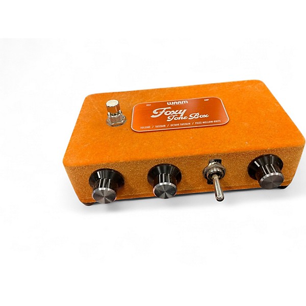 Used Warm Audio foxy tone box Effect Pedal