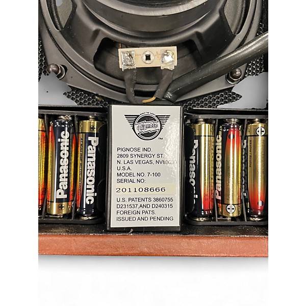 Used Pignose 7-100 Battery Powered Amp