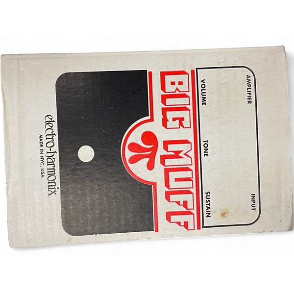 Used Electro-Harmonix Big Muff Distortion Effect Pedal