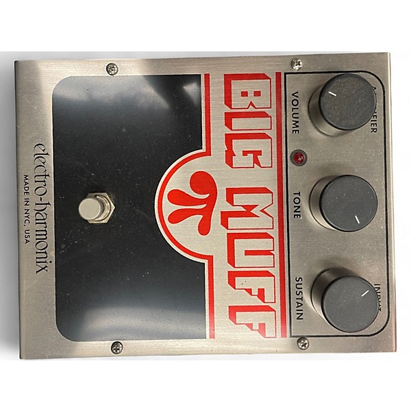 Used Electro-Harmonix Big Muff Distortion Effect Pedal