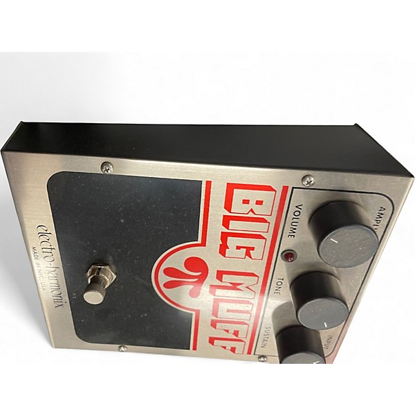 Used Electro-Harmonix Big Muff Distortion Effect Pedal